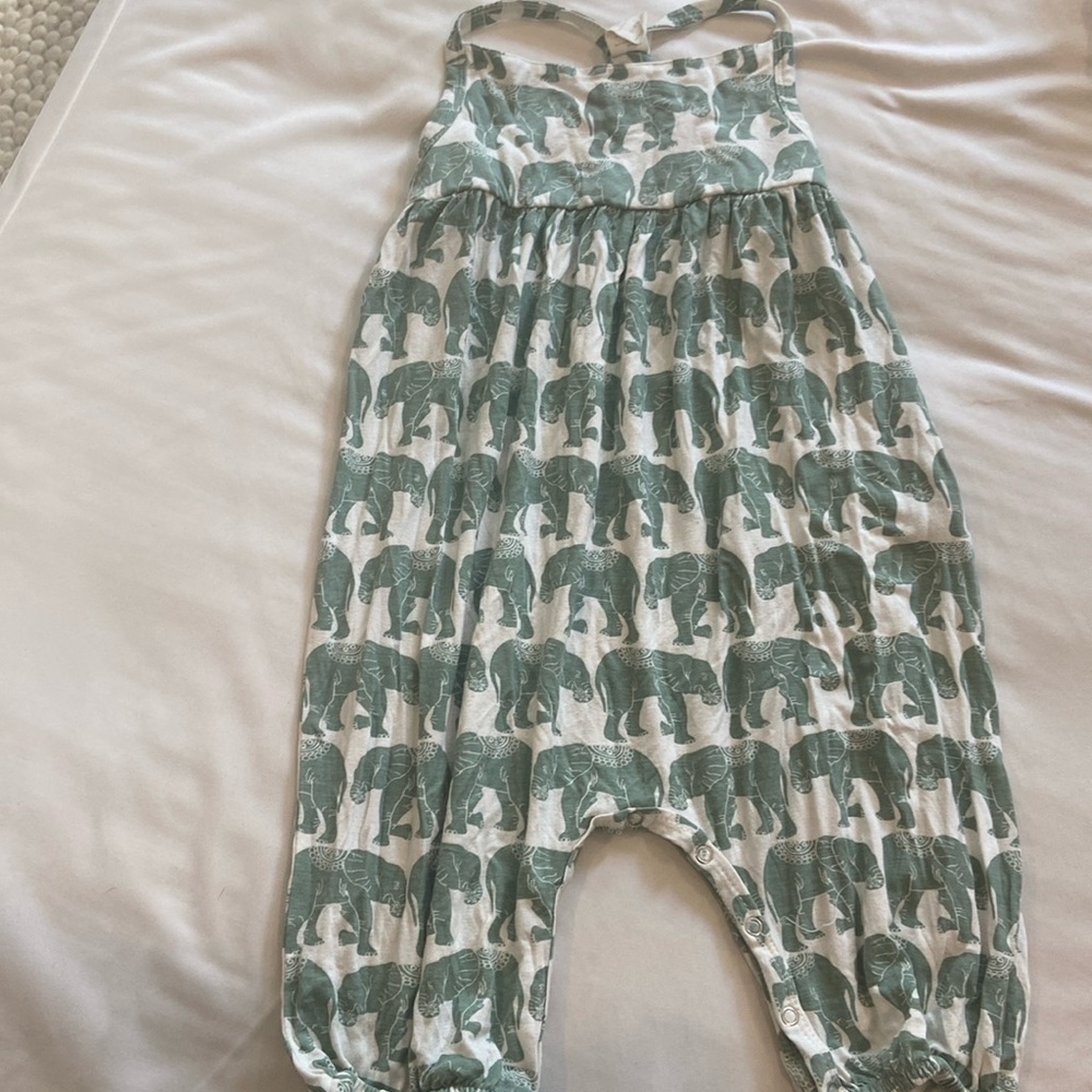Kate Quinn bamboo romper like Little Sleepies